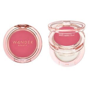 Wander Beauty Double Date Lip + Cheek Color Rouge 2-in-1 Blush + Lip Balm